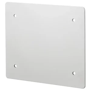 Zwenkvoet Tegen plaat in RVS Goedkoop