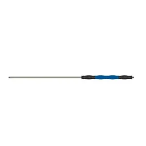 Veilige Betaling Easyturn lans RVS ST-9.7 1000/430 mm 1/4”8243;AG SW/Blauw