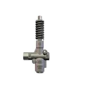 Voordeelprijs Drukregelaar / ontlastventiel RVS VB60/600 –600 bar – 9 tot 60 l/m – met restrictieplaatjes