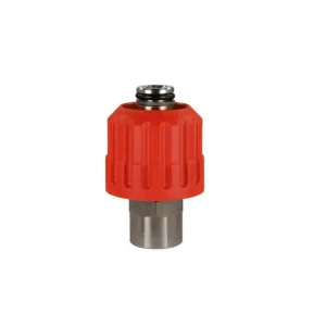 700BAR Schroefkoppeling ST-740 M24 F – 1/4 IG RVS Budget