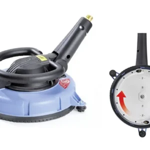 Voordeelprijs Kränzle Round Cleaner UFO kort Ø 300 mm – voor muren