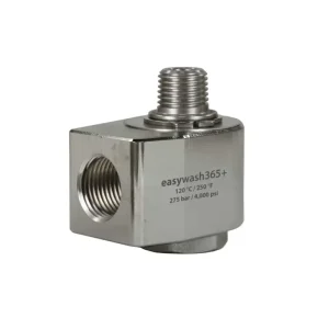Ambachtelijk EASYWASH365+ Swivel Haaks – 3/8”8243;IG : 1/4”8243;AG 275 BAR