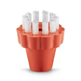 Exclusieve Aanbieding Kärcher Ronde borstel rood voor SGV stoomreiniger