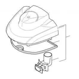 Geld-Terug-Garantie Deksel compleet Puzzi 8/1, Puzzi 9/1