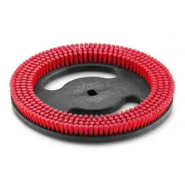 Kärcher discborstel 280mm, rood, middelhard, voor BD 30/4 Modern