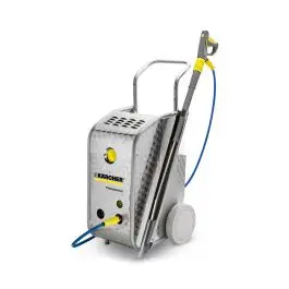 Op = Op Kärcher hogedrukreiniger HD 10/15-4 Cage F | RVS | Food | 150 bar | 400V