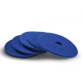 Veilige Betaling Kärcher pads 432mm blauw, linoleum, voor D 43 (5 stuks)