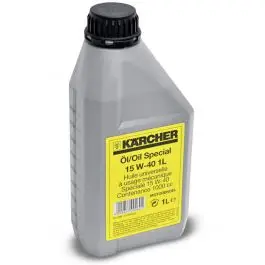Karcher aandrijfolie 15 W-40 1 liter - voor 230v hogedrukreinigers Seizoensaanbieding