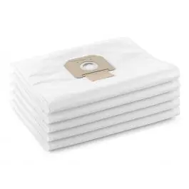 Weekendaanbieding Kärcher stofzuigerzak vlies voor NT 40/1, 45/1, 55/1 (5 stuks)