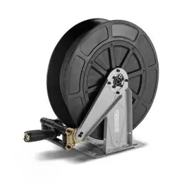 Voordeelprijs Automatische slanghaspel hogedruk inclusief hd-slang | gelakt staal/kunststof | 20 meter