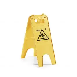 Authentiek Kärcher TTS waarschuwingsbord universeel