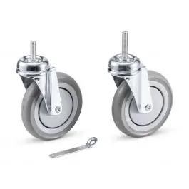 Express Levering Kärcher TTS zwenkwielen zonder rem std. D125