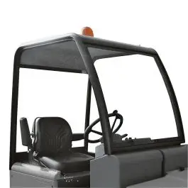 Limited Edition Kärcher cabine, zonder beglazing, voor KM 105/180