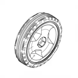 Kärcher wiel D220, voor NT 50/1 Snelle Levering