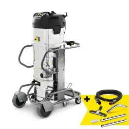 Dagaanbieding Kärcher industriezuiger IVM 60/36-3 | 60 liter | 3600W | + accessoirebundel DN50