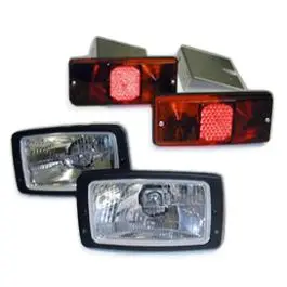 Kärcher werkverlichting, voor KM 105/180 R Bp | Fabrieksoptie Wereldwijde Verzending