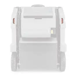 Lage Kosten Kärcher werkverlichting, achter, voor KM 100/120 R G | Fabrieksoptie