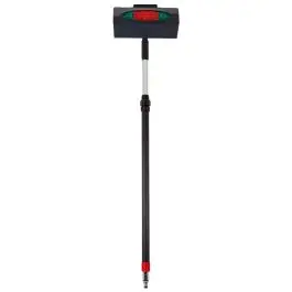 Vikan wasborstelset | zachte hoekverstelbare borstel | telescoopsteel | regelbare waterdoorvoer Hete Deal