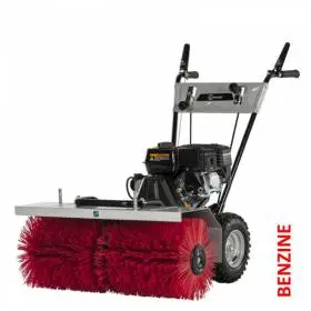 In De Mode LUMAG VEEGMACHINE KM600 INCL. SCHUIFBLAD EN OPVANGBAK VANGBAK