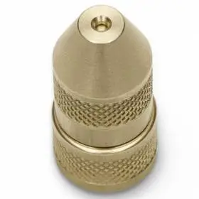 VERSTELBARE SPUITMOND MESSING Bestseller