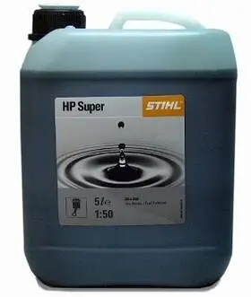 Tweetaktolie HP Super 5 LTR (voor 250 LTR brandstof) Tijdelijk Beschikbaar