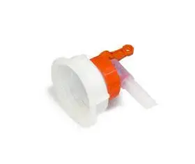 Kraan voor kettingolie (voor 20 LTR kan) Koopje