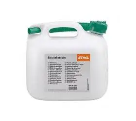 Op = Op STIHL benzinejerrycan transparant 3 LTR