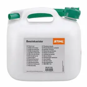Uitverkoop STIHL benzinejerrycan transparant 10 LTR