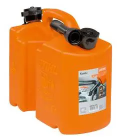 Goedkoop STIHL combi-jerrycan oranje standaard