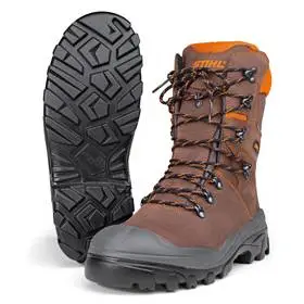 Authentiek STIHL LEDEREN VEILIGHEIDSLAARZEN DYNAMIC S3 (klasse 1)