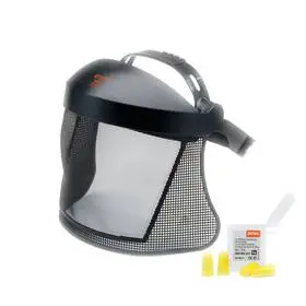 STIHL gpa 33 Gezicht- / gehoorbescherming nylon raster Fabrieksprijs